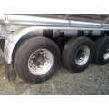 SASO standard Aluminum fuel tank trailer